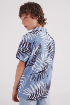 Camisa palmeras niño