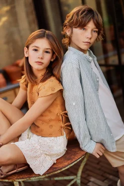 Camisa rayas niño