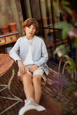 Camisa rayas niño