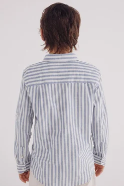 Camisa Rayas niño