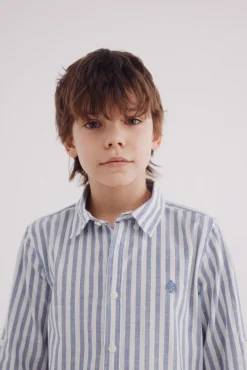 Camisa Rayas niño