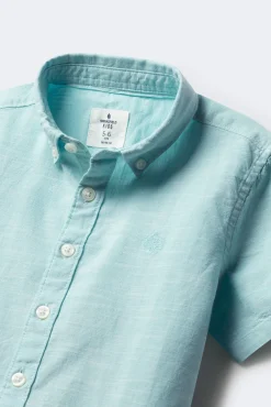 Camisa textura niño