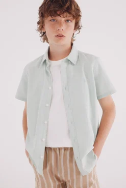 Camisa textura niño