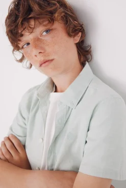 Camisa textura niño
