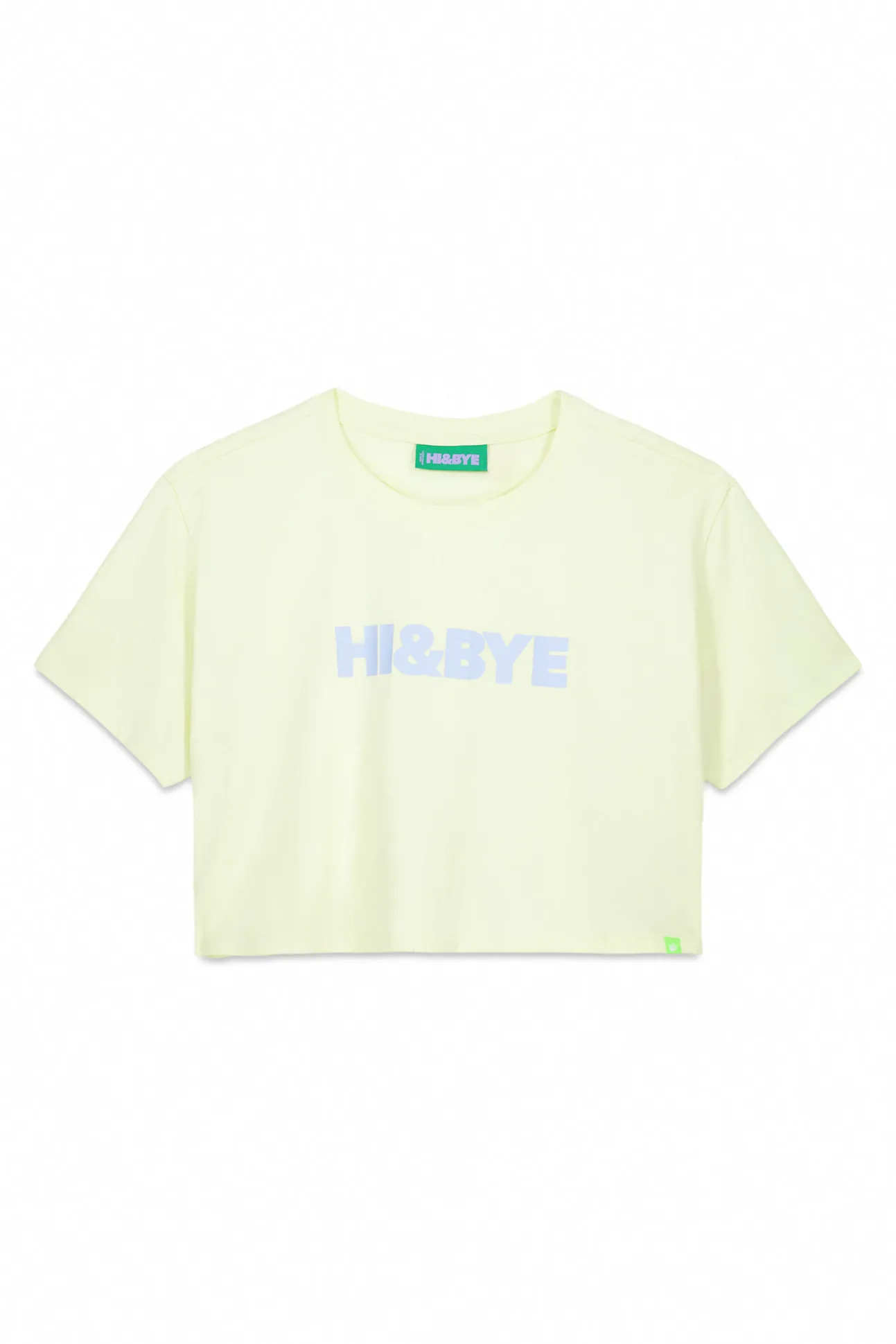 Camiseta 100% algodón amarillo