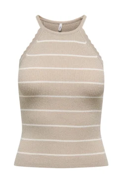 Camiseta ajustada tirantes
