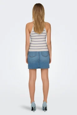 Camiseta ajustada tirantes