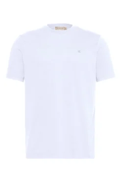 Camiseta algodón manga corta.