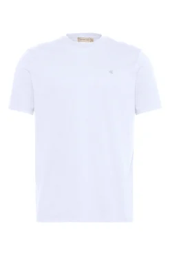 Camiseta algodón manga corta.