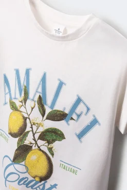 Camiseta Amalfi niña
