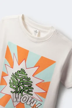 Camiseta arbol niño