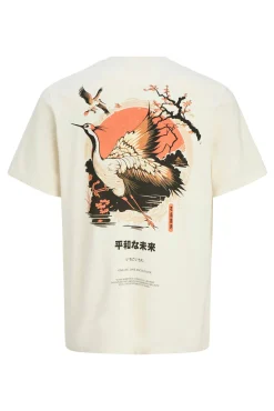 Camiseta back print