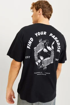 Camiseta back print