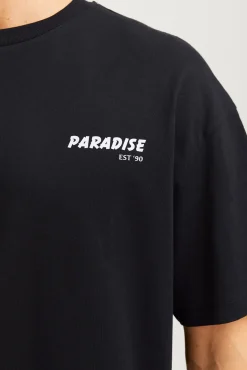 Camiseta back print