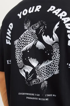 Camiseta back print