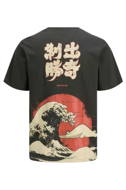Camiseta back print