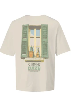 Camiseta back print