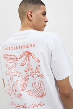 Camiseta back print