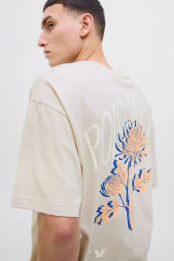 Camiseta back print