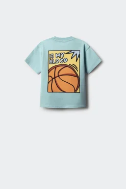 Camiseta balón niño