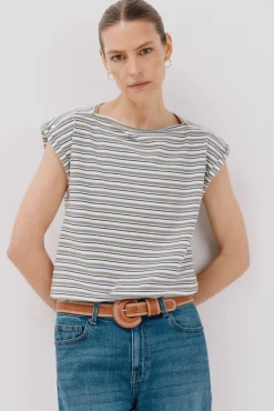 Camiseta basica sin mangas