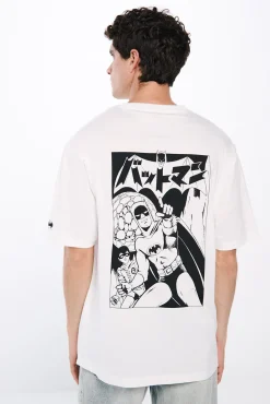 Camiseta Batman Comic Japan