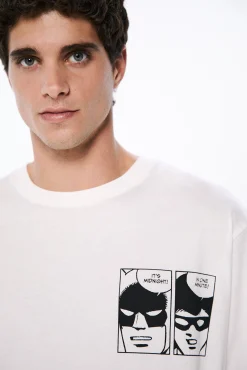 Camiseta Batman Comic Japan