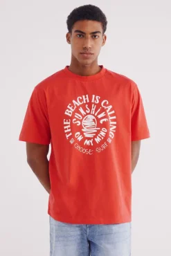 Camiseta beach calling