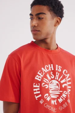 Camiseta beach calling