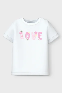 Camiseta bebé con print