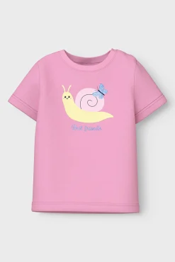 Camiseta bebé con print