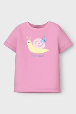 Camiseta bebé con print
