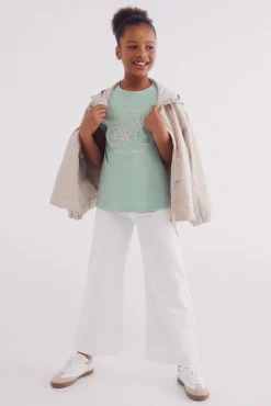 Camiseta bici cordon niña