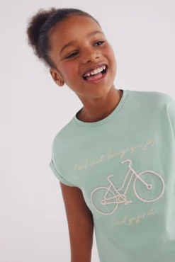 Camiseta bici cordon niña
