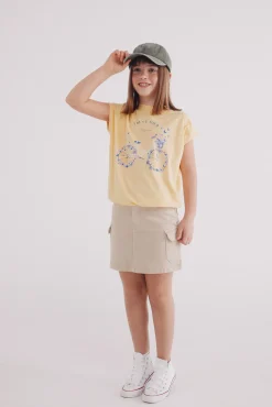 Camiseta bici niña