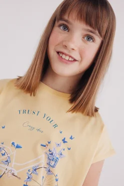 Camiseta bici niña