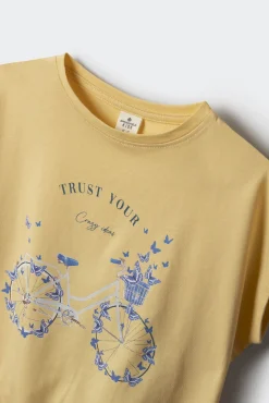 Camiseta bici niña