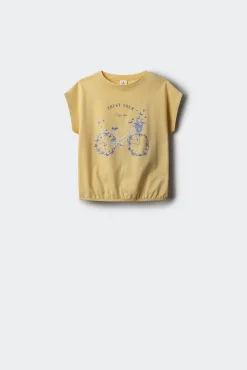 Camiseta bici niña