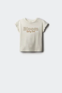 Camiseta bloom niña