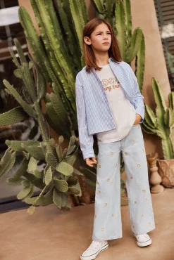 Camiseta bloom niña