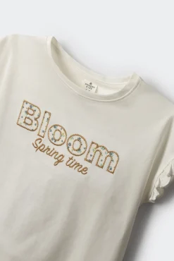 Camiseta bloom niña