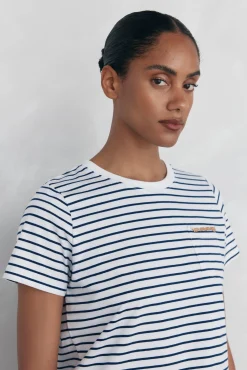 Camiseta bolsillo cadena