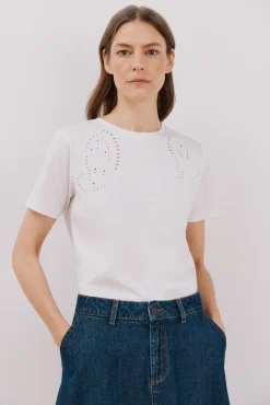 Camiseta bordada