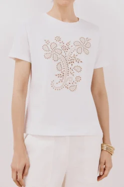 Camiseta bordada