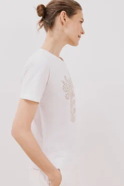 Camiseta bordada