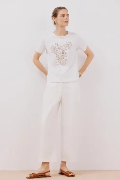 Camiseta bordada