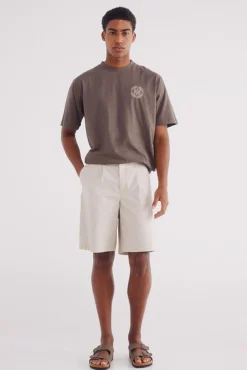 Camiseta bordados círculo