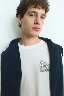 Camiseta botanical obsession