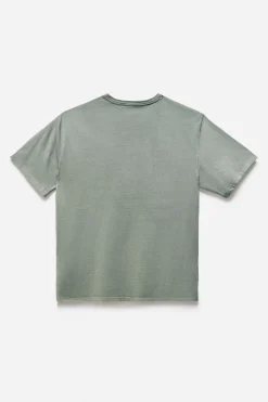 Camiseta básica con bordado avión OOTO