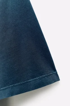Camiseta básica con bordado avión OOTO